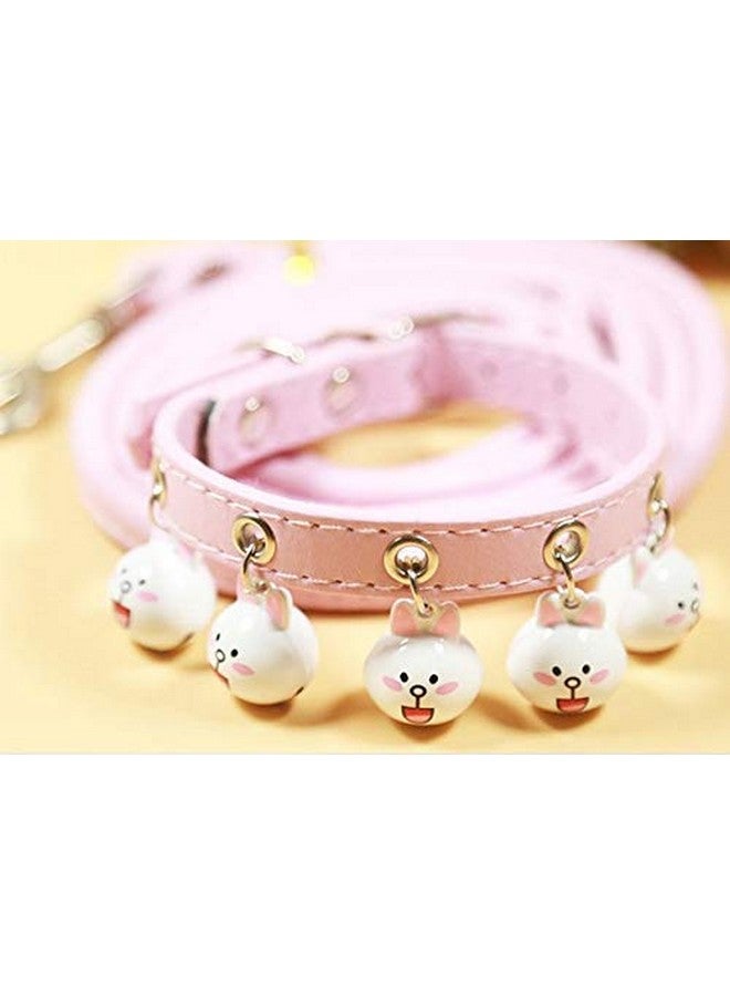 طوق جرس ملون على شكل رسوم متحركة للكلاب والجراء والقطط والقطط الصغيرة (متنوع، عبوة من قطعتين) - Image 5