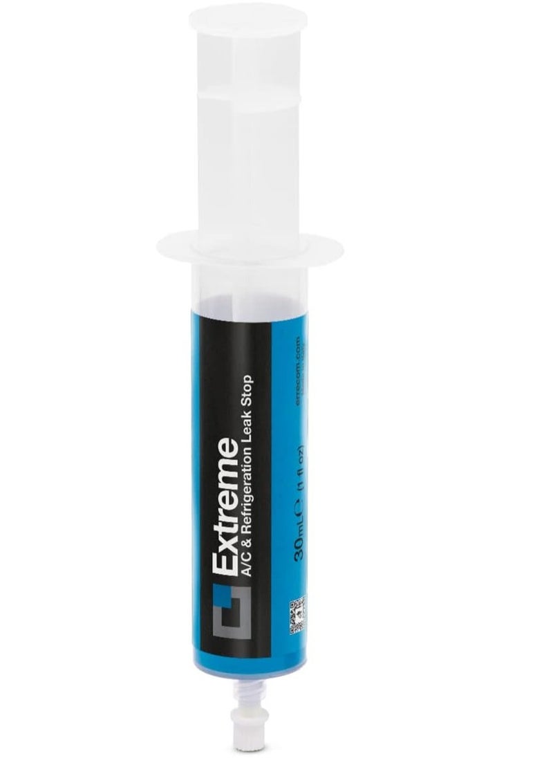 ERRECOM Extreme Leak Stop - 30 mL, Air Conditioning and Refrigeration Leak Stop for HVAC/R and Vehicle A/C Systems, adapters not included  - Image 1
