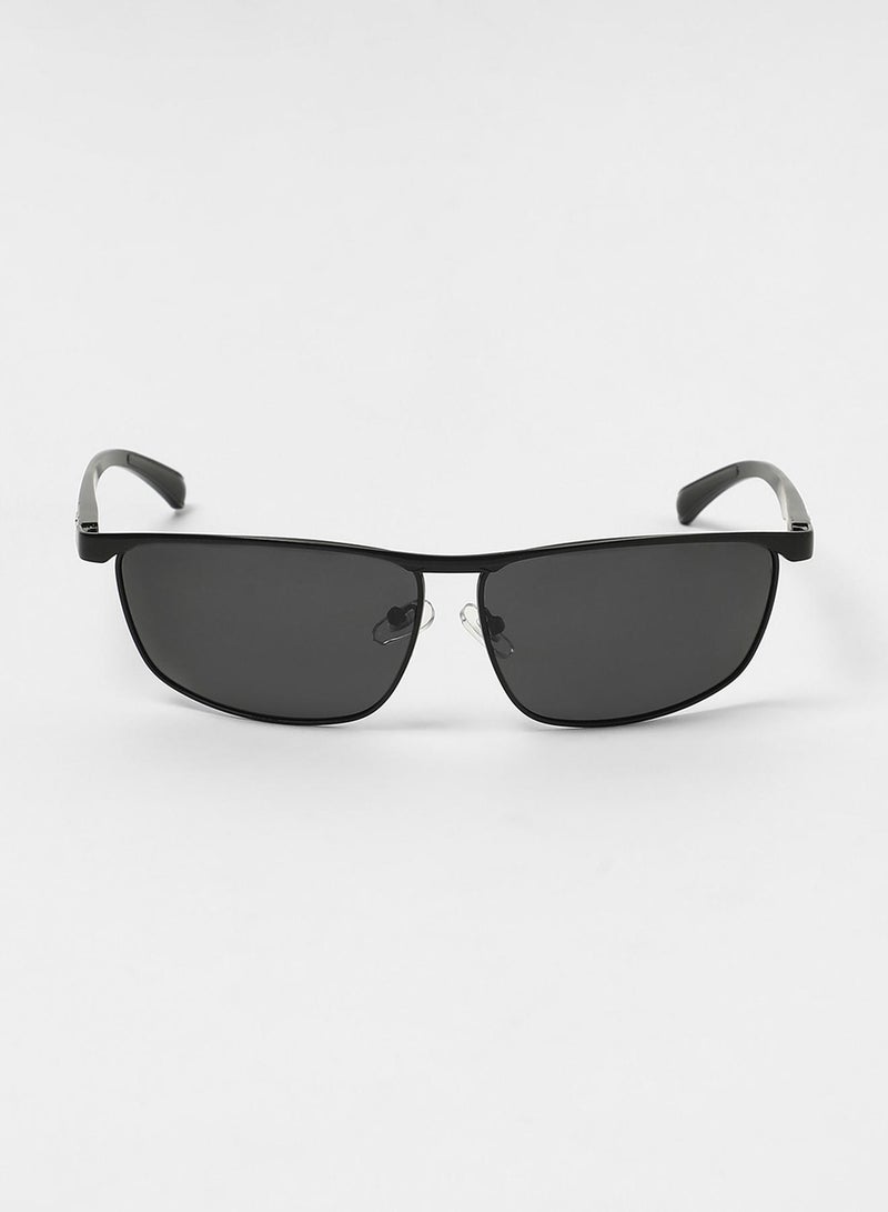 Haute Sauce The Sporty Browline Sunglasses - Onyx Black  - Image 4