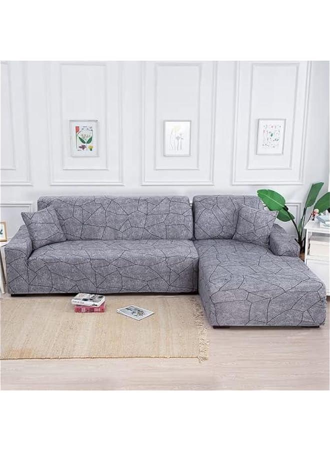 بيوينتي غطاء الأريكة المطبوع - Image 3