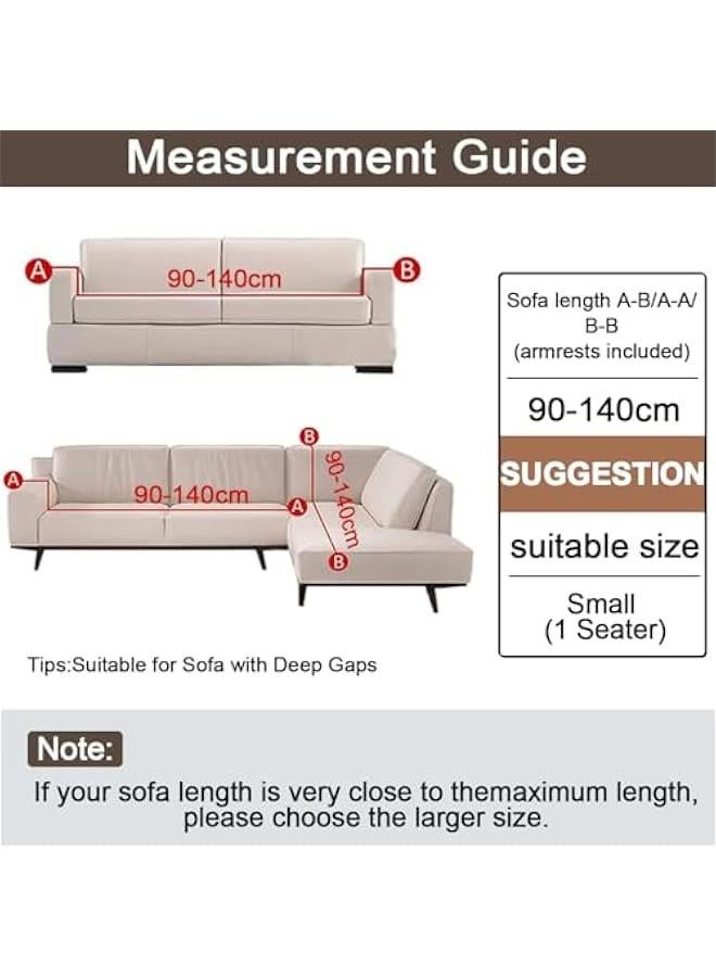 بيوينتي غطاء الأريكة المطبوع - Image 5