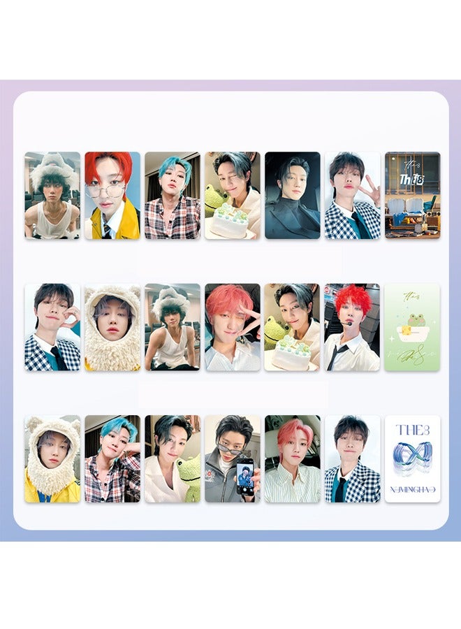 NIBEMINENT 6 Pieces SEVENTEEN Photo Cards - Image 3