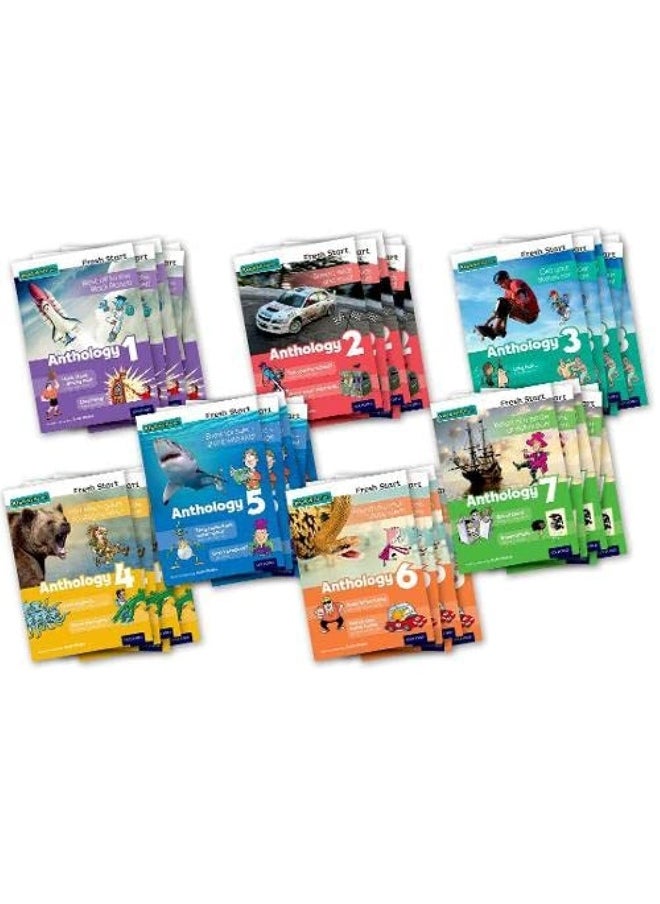 Read Write Inc. Fresh Start Anthologies Easy Buy Pack  - Image 1