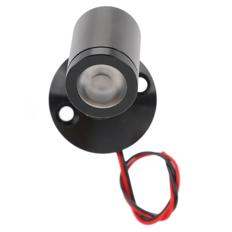 مصابيح الملصقات المصغرة LED: مادة الألومنيوم، قابلة للدوران وضبط الاتجاه، DC 12V عالية الكفاءة الطاقوية - إضاءة تلميذية داخلية لعرض المجوهرات، الأرفف، معارض الفن واستخدام المنزل - Image 4