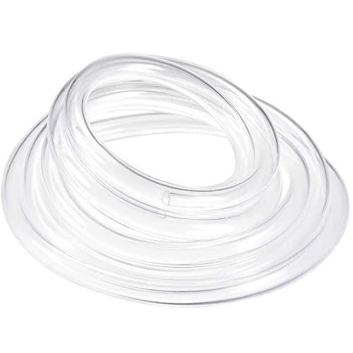 JoyTube Industrial Grade Plastic PVC Vinyl Tubing, 1/4" ID x 5/16" OD Clear Tube BPA Free Air Hose Line, 10FT - Image 1