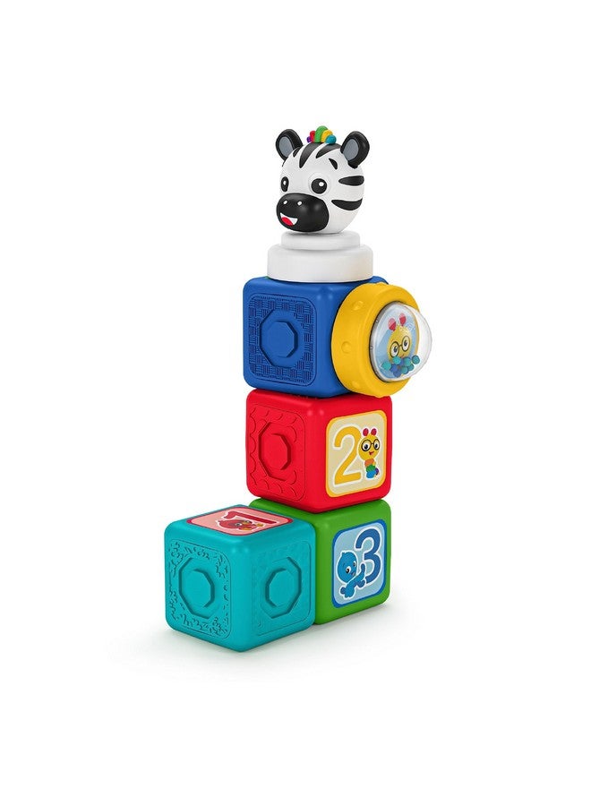 Baby Einstein Connectables 6 Piece Set STEAM Learning Magnetic Blocks Baby 6 Months+ Toddler Montessori Toys for 1 2 3 4 5 Year Old - Image 1