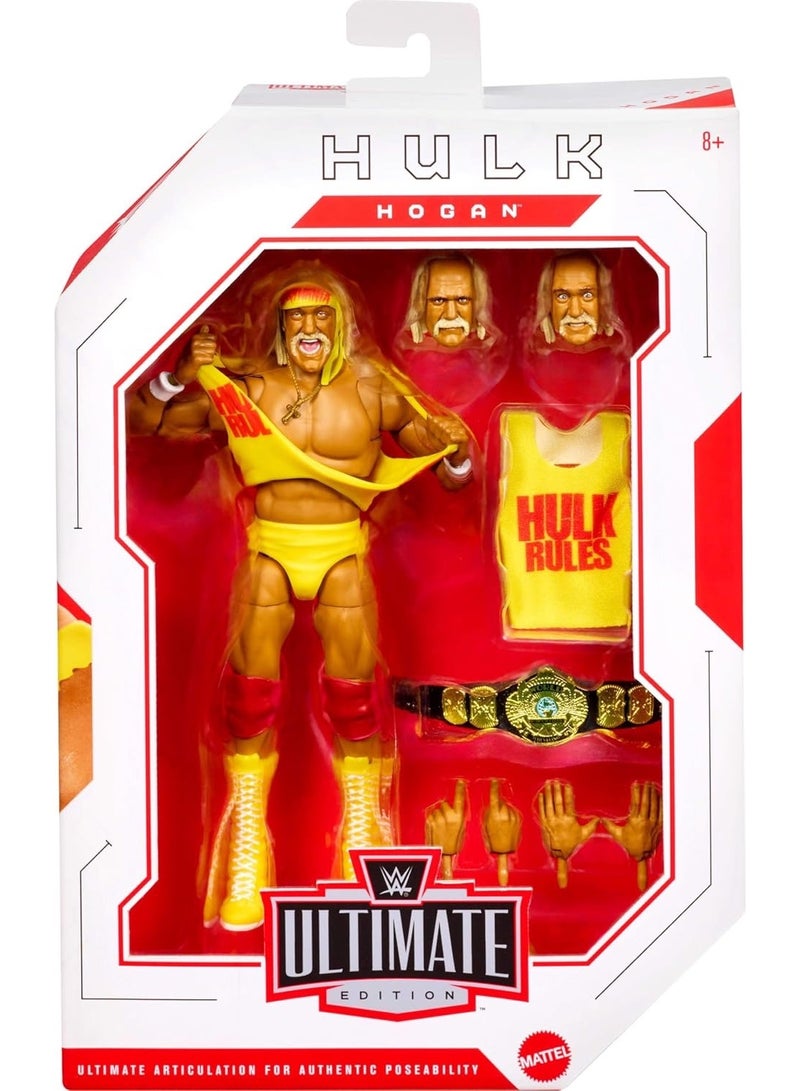 دبليو دبليو إي مجسم WWE Ultimate رقم 8 - هالك هوغان - Image 4