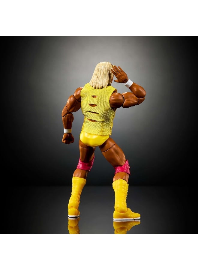 دبليو دبليو إي مجسم WWE Ultimate رقم 8 - هالك هوغان - Image 3