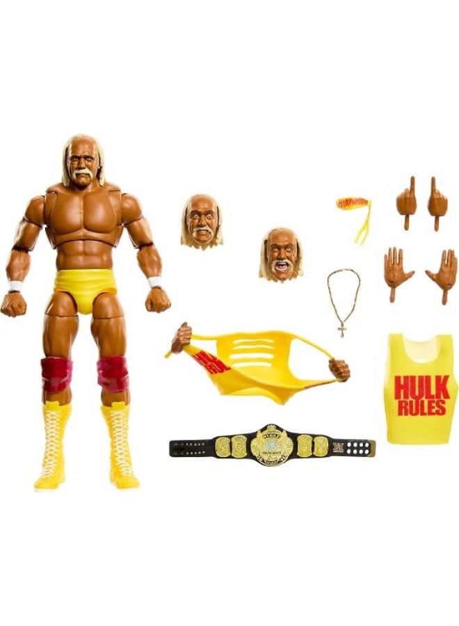 دبليو دبليو إي مجسم WWE Ultimate رقم 8 - هالك هوغان - Image 1