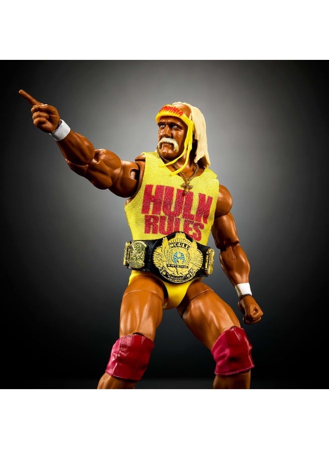 دبليو دبليو إي مجسم WWE Ultimate رقم 8 - هالك هوغان - Image 2