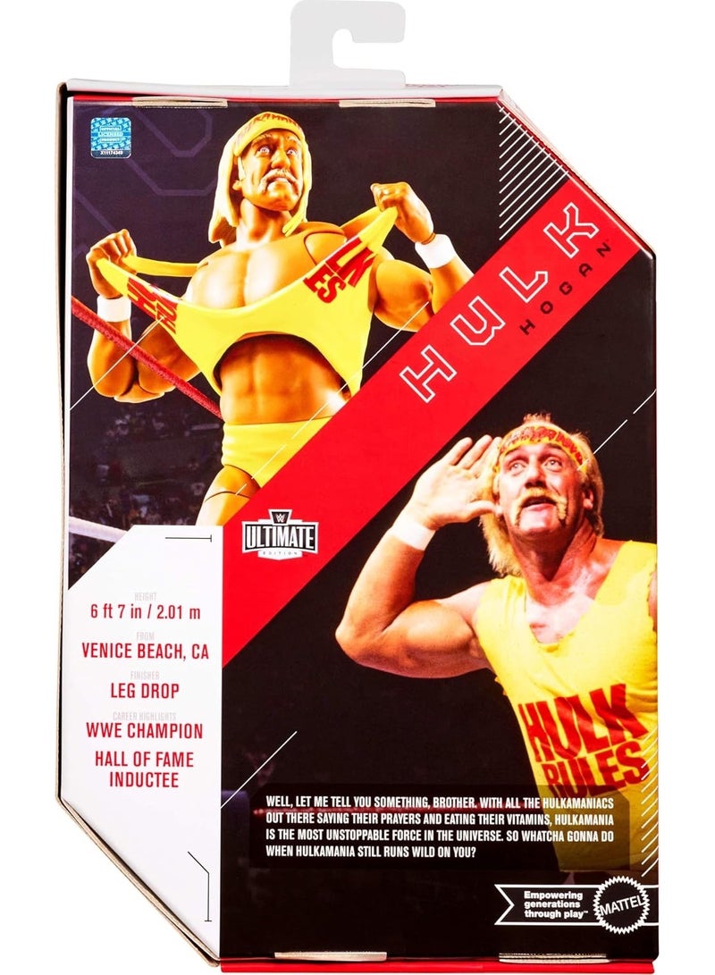 دبليو دبليو إي مجسم WWE Ultimate رقم 8 - هالك هوغان - Image 5