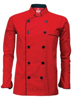 International Uniform L.L.C Chef Coat Universal Brand  - Image 1