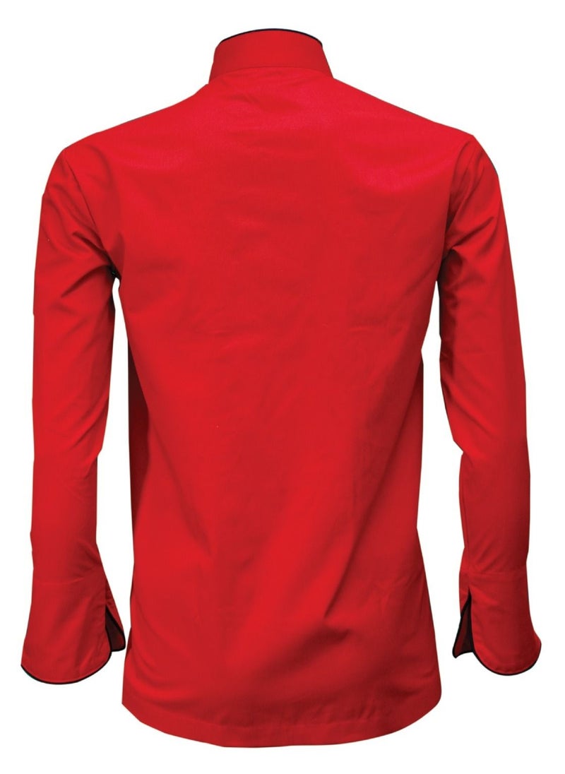 International Uniform L.L.C Chef Coat Universal Brand  - Image 2
