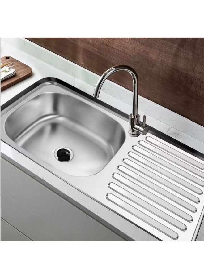 Kitchen Sink 100X50Cm + MIXER - Image 1