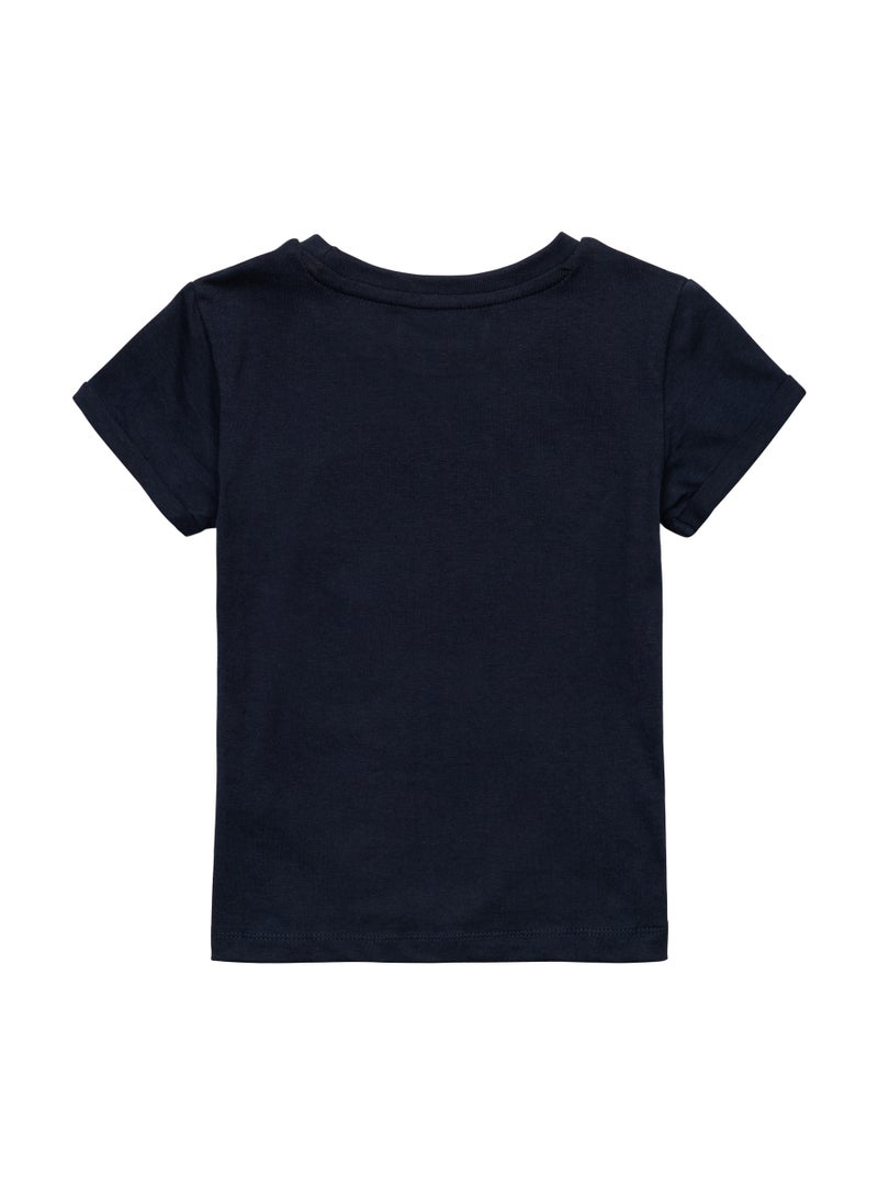 مينوتي تيشيرت أولادي بطبعة وأكمام قصيرة - Image 2