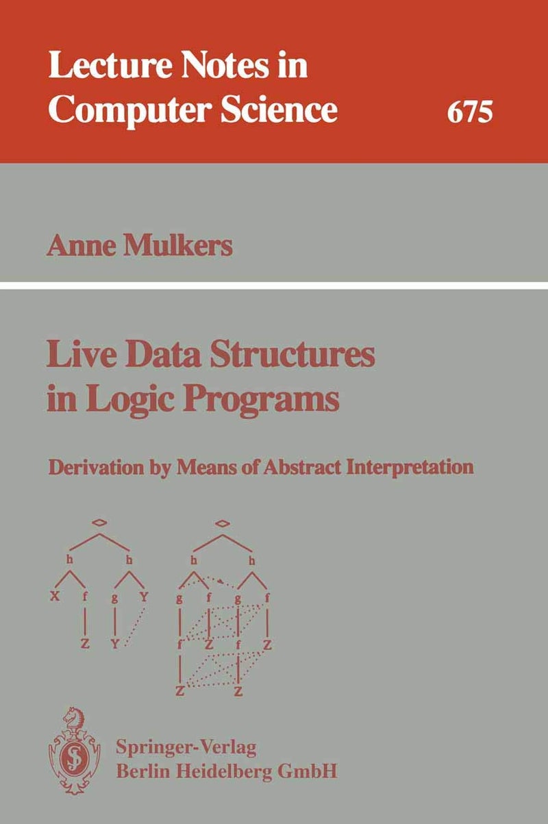 Live Data Structures in Logic Programs: Derivation by Means of Abstract Interpretation