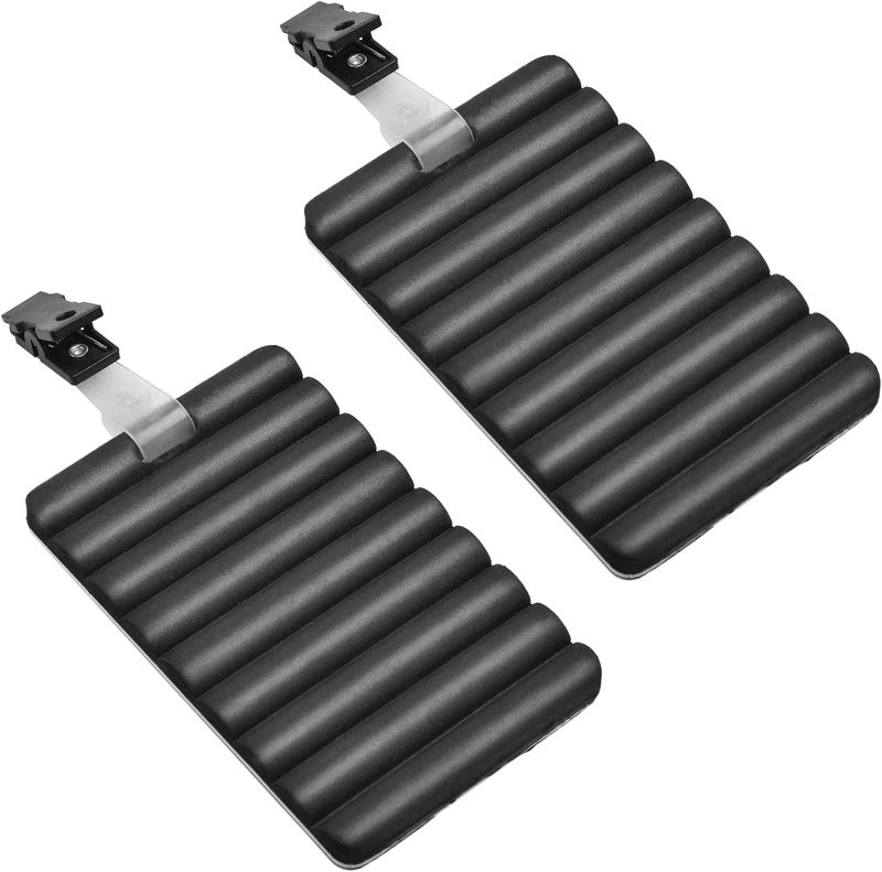 sf. Fly Fishing Rippled Foam Fly Patch for Vest with Cilp - Image 1