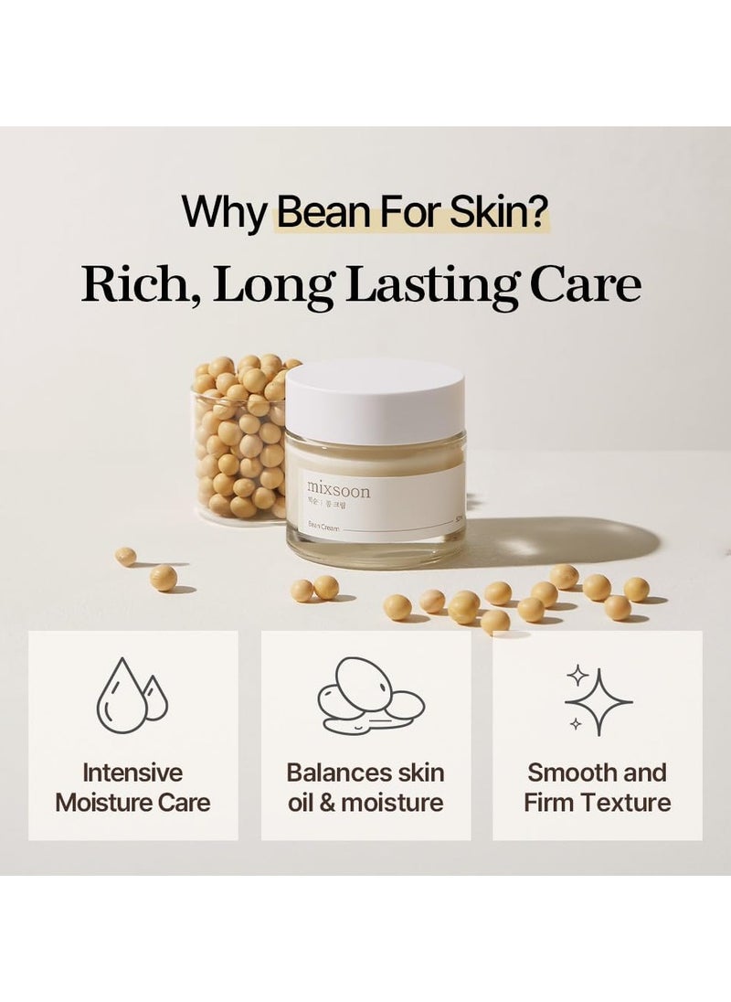 mixsoon - Mixsoon Bean cream 50ml - Image 1