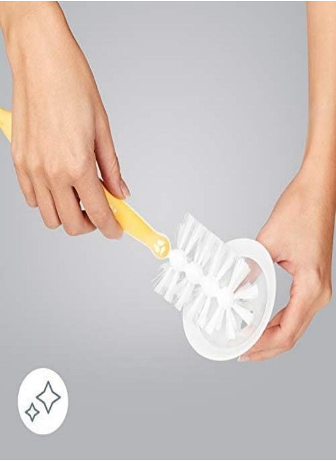 M MIAOYAN - Manual Breast Pump - Compact Swiss Design with PersonalFit Flex Shield - Image 1