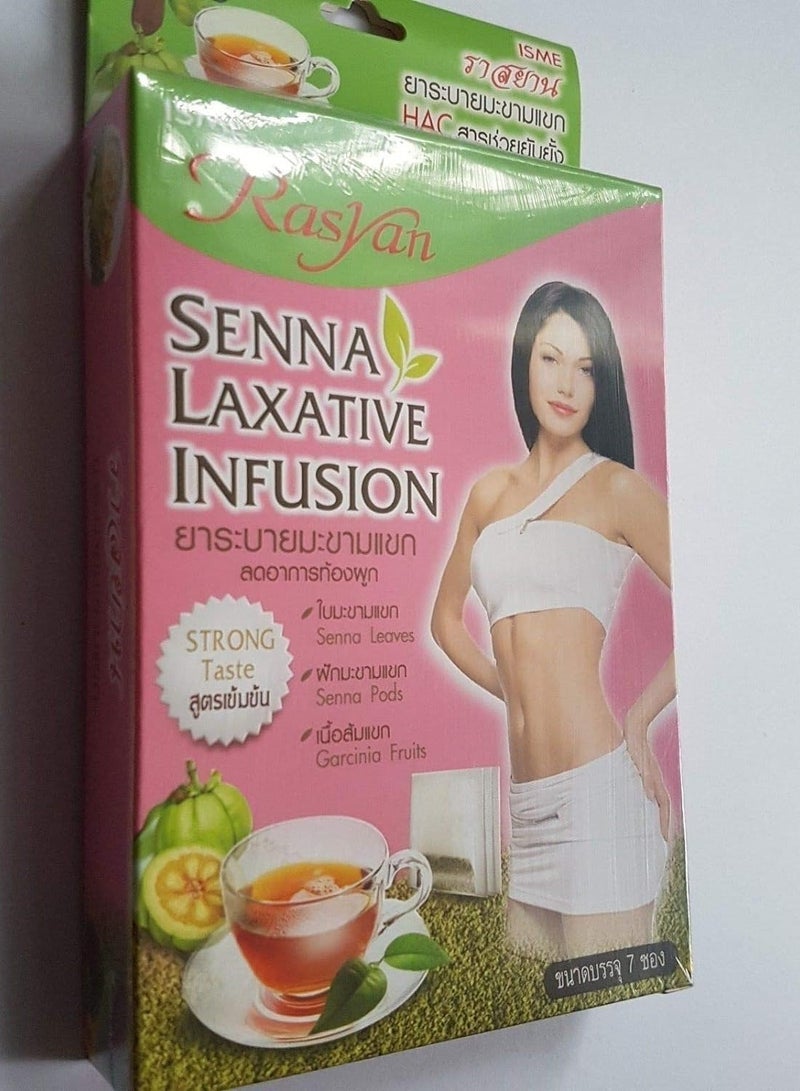 Isme Rasyan Detox Tea, Ultimate Herbal Infusion with Slimming Garcinia Cambogia and Senna Laxative for Slimming and Weight Loss Journey. - Image 3