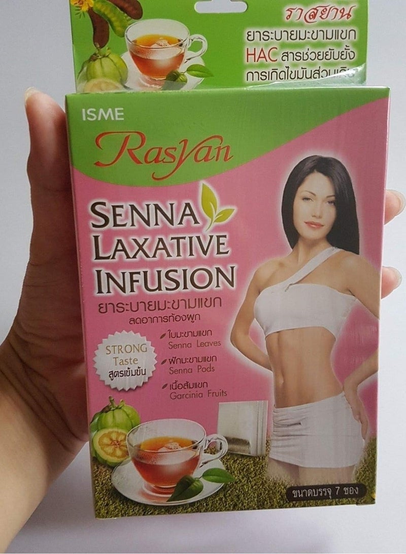 Isme Rasyan Detox Tea, Ultimate Herbal Infusion with Slimming Garcinia Cambogia and Senna Laxative for Slimming and Weight Loss Journey. - Image 2