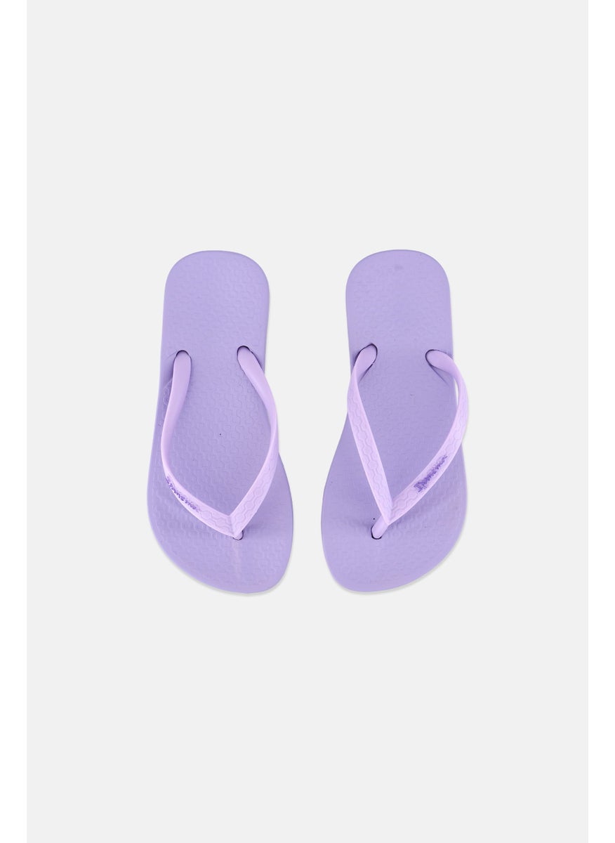 Ipanema Kids Girl Slip On Flip Flops, Violet  - Image 3