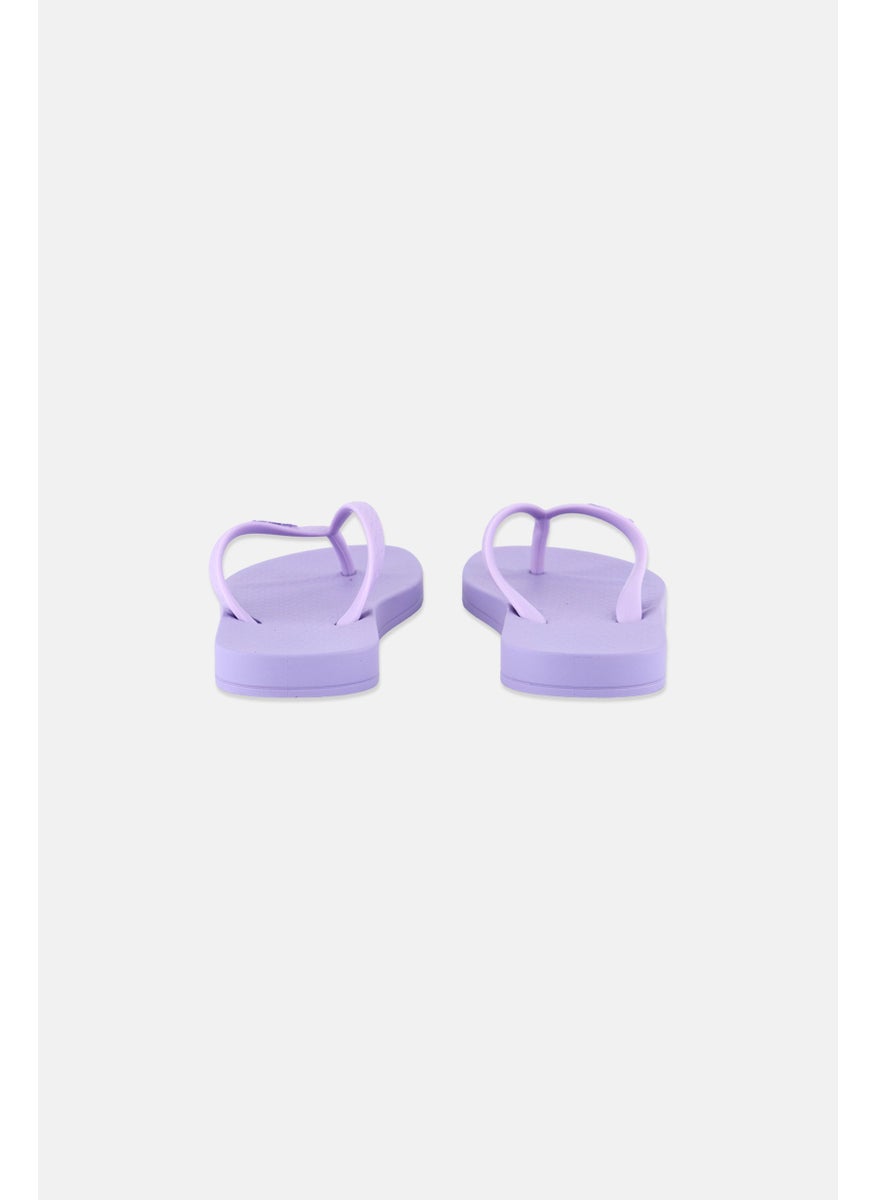 Ipanema Kids Girl Slip On Flip Flops, Violet  - Image 4