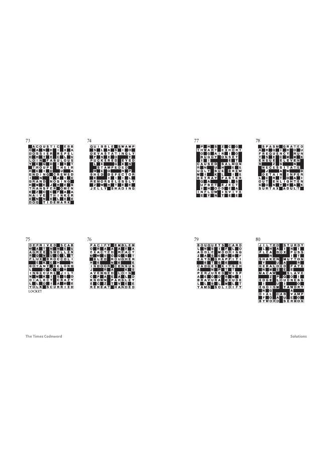 The Times Bumper Book of Codewords Book 1: 300 compelling and addictive codewords - Image 2