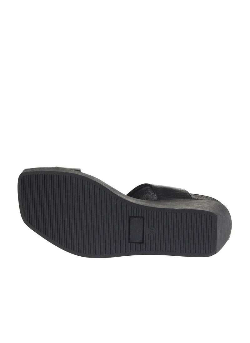 BUENO Women's Wedge Sandals – Chic Buckle Strap Design with Slingback Closure and Cushioned Footbed for All-Day Comfort - Image 5