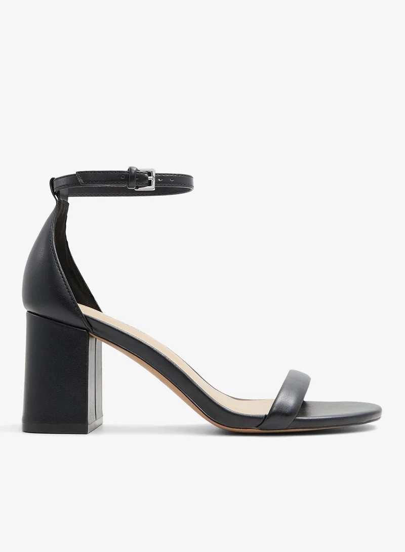 CALL IT SPRING Elianaa Ankle Strap Heeled Sandals