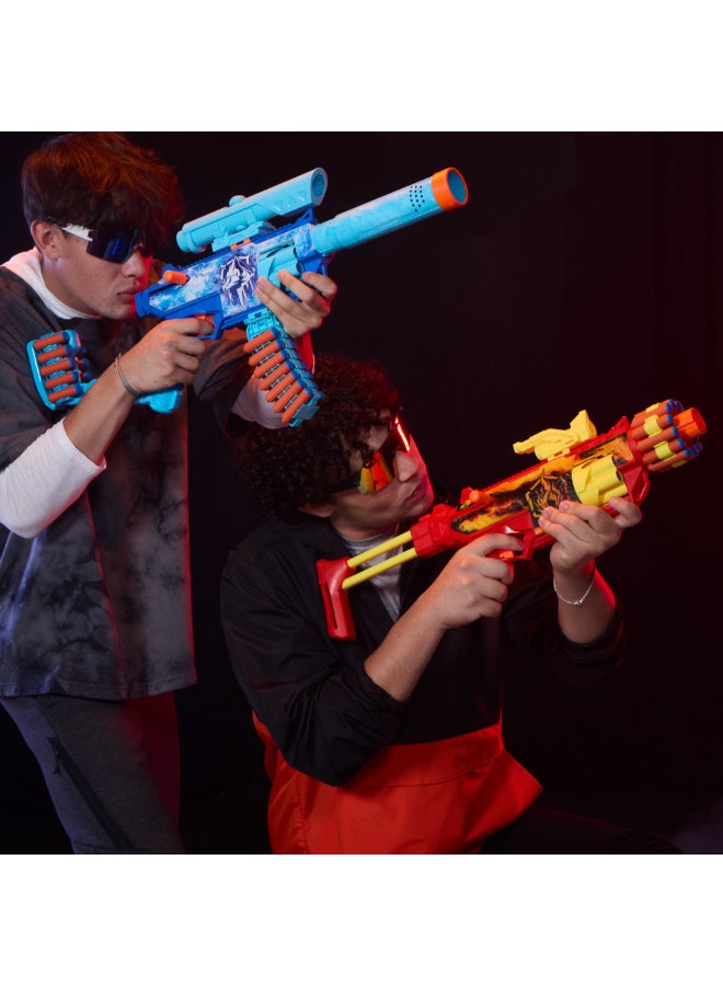 Nerf Loadout FlareFusion Blaster includes 18 Nerf N1 Darts | 3 Interchangeable Attachments for 8+ Years | G3142 - Image 5