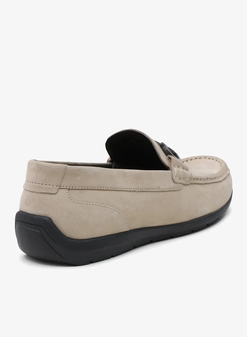 TONI ROSSI Beige Swift Casual Men’s Loafers for Men | Best Price UAE