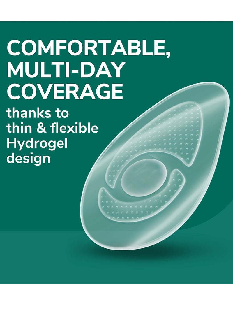 Dr. Scholl's Callus Cushion Shoe Pain Pressure Foot Protection Hydrogel 5 Cushion Foot Pain Relief - Image 4