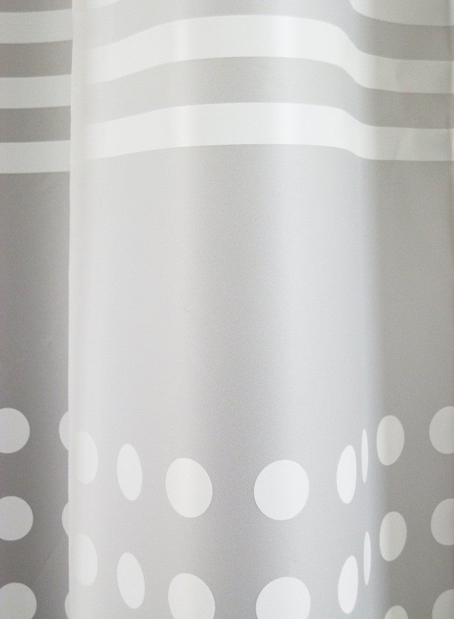 Riverbyland Translucent Shower Curtains Frosted 80 x 72 - Image 5