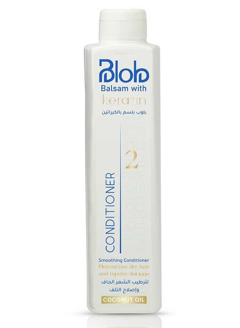 Blob Keratin and Coconut Oil Hair Conditioner 850ml 