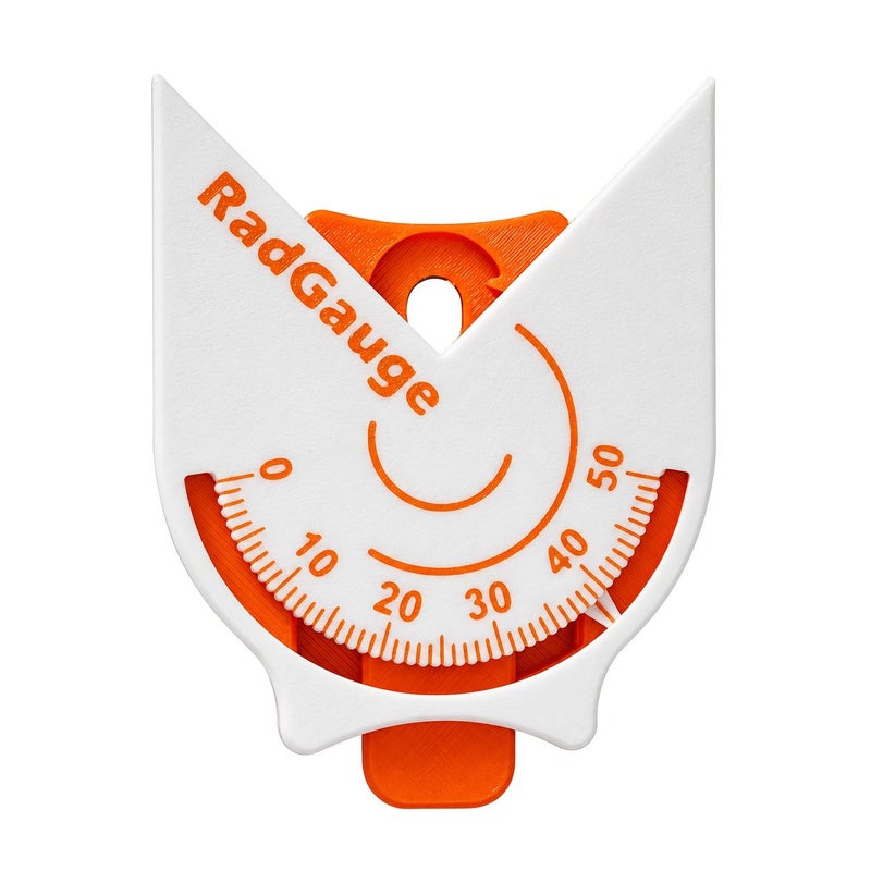 Precision Radius Gauge Measuring Tool For DIY Machining And Pottery Projects - Image 5