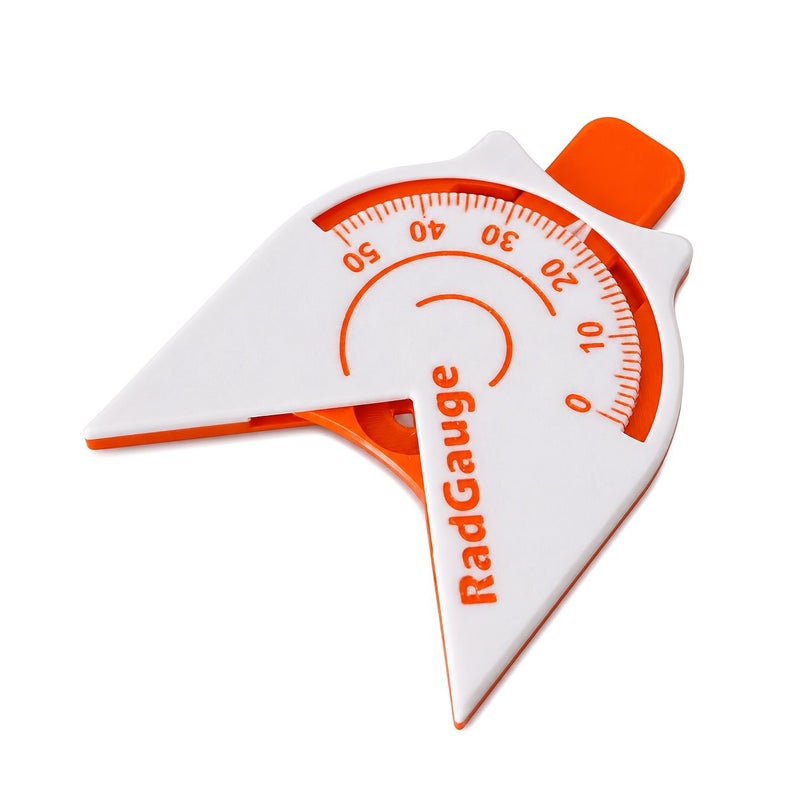 Precision Radius Gauge Measuring Tool For DIY Machining And Pottery Projects - Image 3
