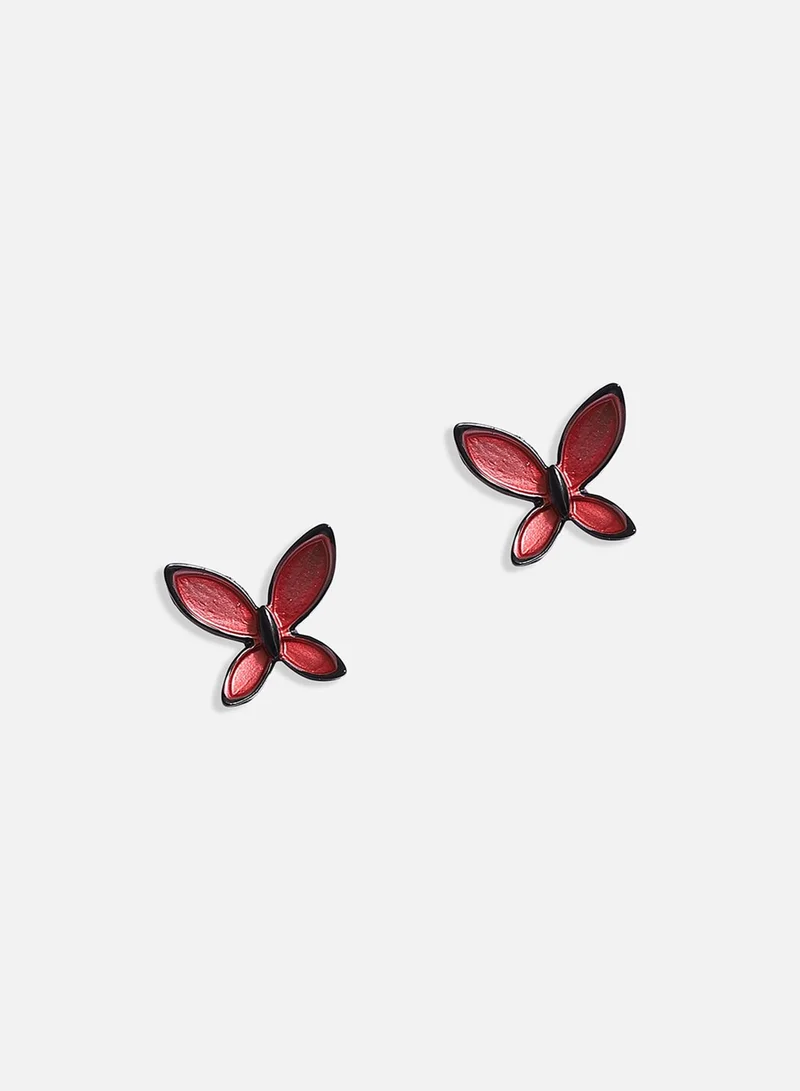 SOHI Butterfly Artificial Jewellery Set