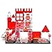cossy Magnetic Tiles Firefighter Set Magnet Tiles with Firefighter Magnetic Tiles for Kids Ages 48 STEM Toys Toys for 3 4 5 6 7 8 Year Old Boy and Girl Creative Building Toys Firefighter - Image 3