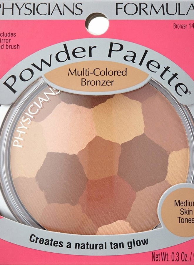 Physicians Formula Powder Palette Multi-Colored Bronzer Bronzer, Dermatologist Tested, Clinicially Tested - Image 5