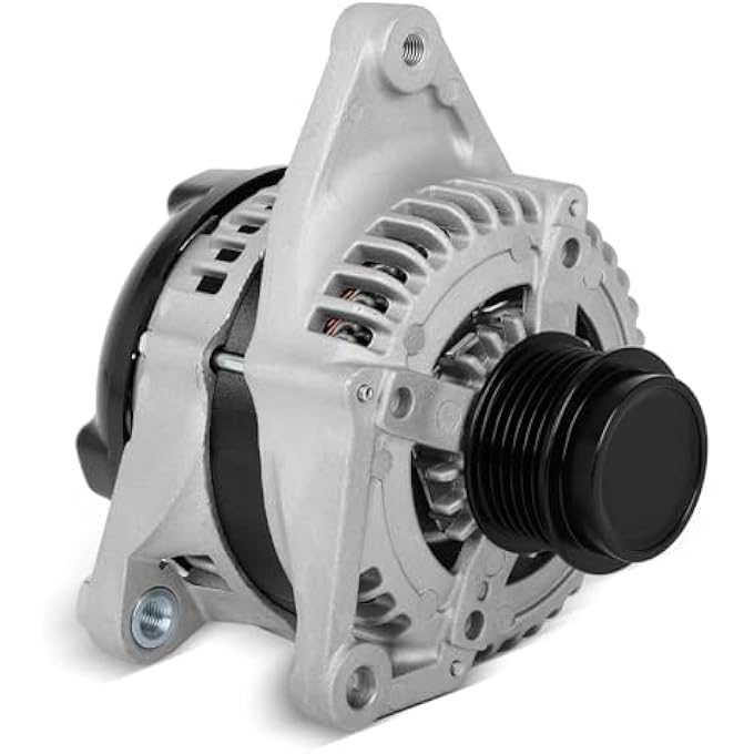 ROADFAR Alternator Compatible for for Toyota for Highlander 2010-2014,for Toyota for Venza 2010-2015, Replace 11403 - Image 1