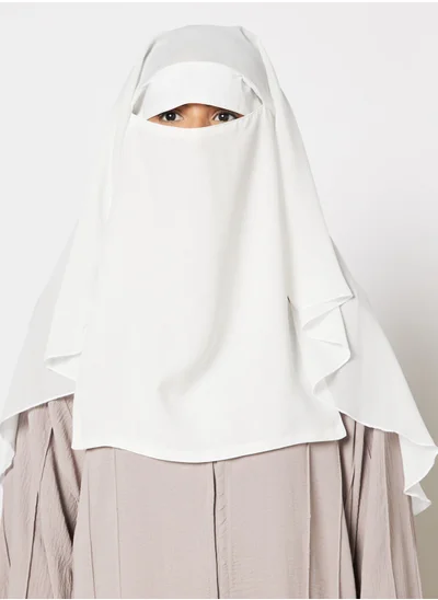 Hayat Two Layered Niqab