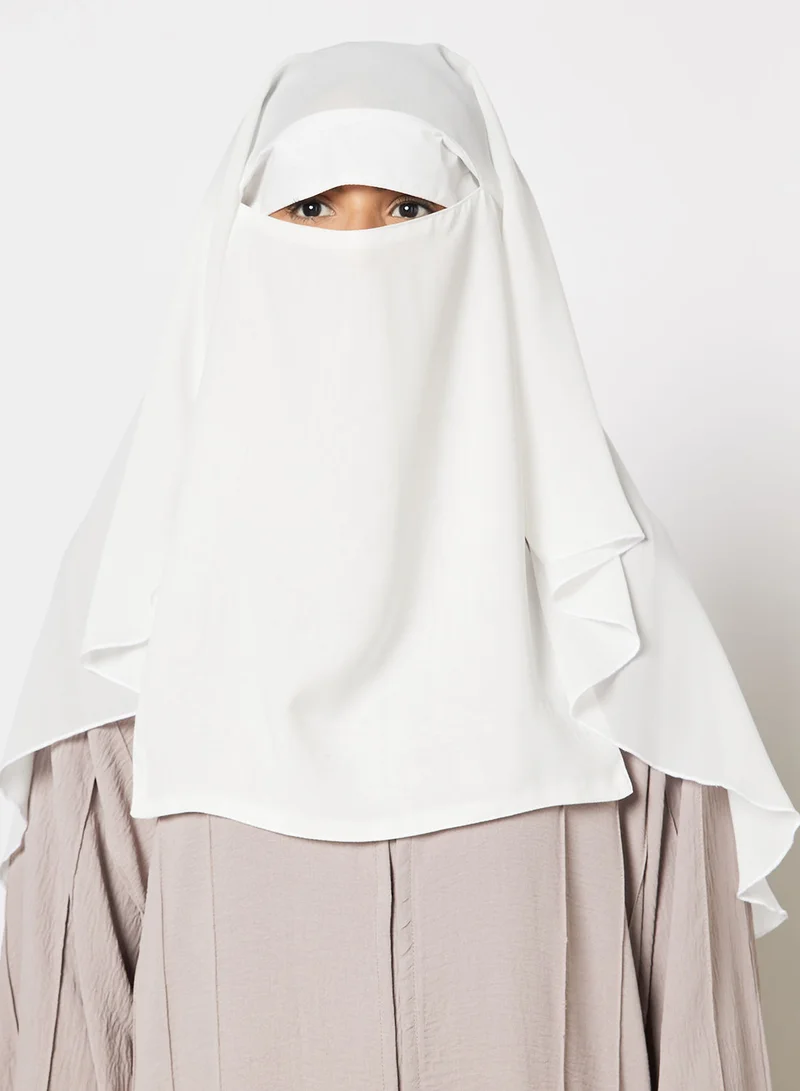 Hayat Two Layered Niqab