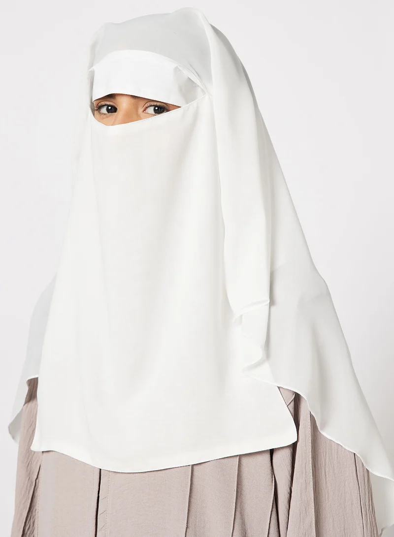 Hayat Two Layered Niqab
