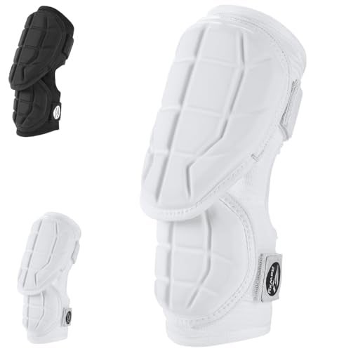 Rawxy Hitters Baseball Softball Batters Elbow Guard White AdultLXL - Image 1