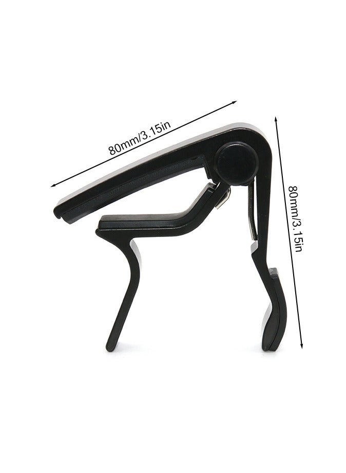 Generic Guitar Capo Aluminum Metal Acoustic Guitar Accessories  - Image 5