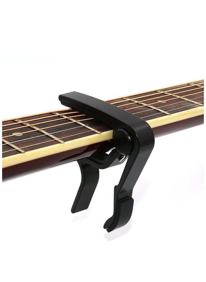 Generic Guitar Capo Aluminum Metal Acoustic Guitar Accessories  - Image 3