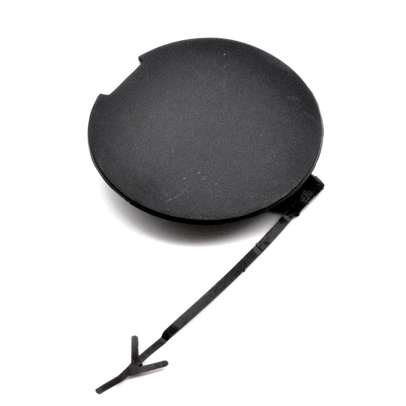 HAOTOM Front Tow Hook Cover Compatible For Jeep Renegade 20152019 Front Bumper Tow Hook Eye Cap Cover Black