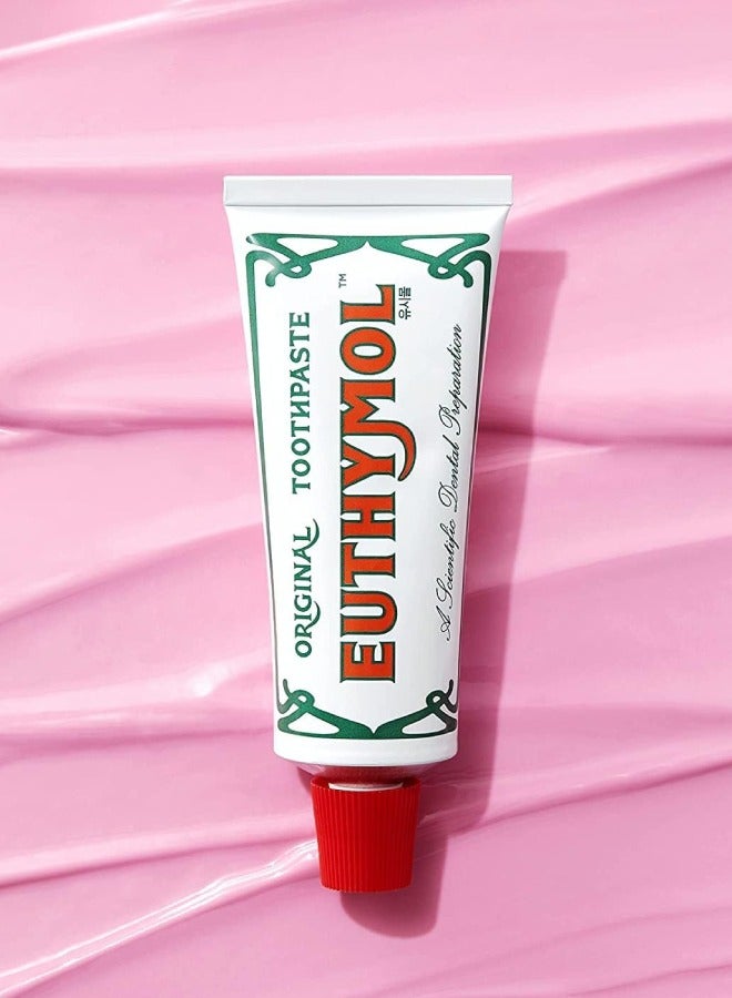 يوثيمول 2 قطع معجون أسنان ايوثيمول الأصلي 75مل - Image 5