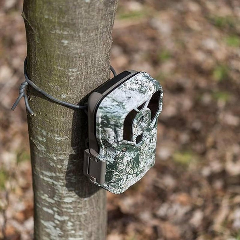 Hawk Sportman's Rubber Wire Durable Easy to Use Reusable 25' Long Rust-Free Coated Wire for Hunting, Fishing, Camping 40 LBS Weight Capacity - Image 5